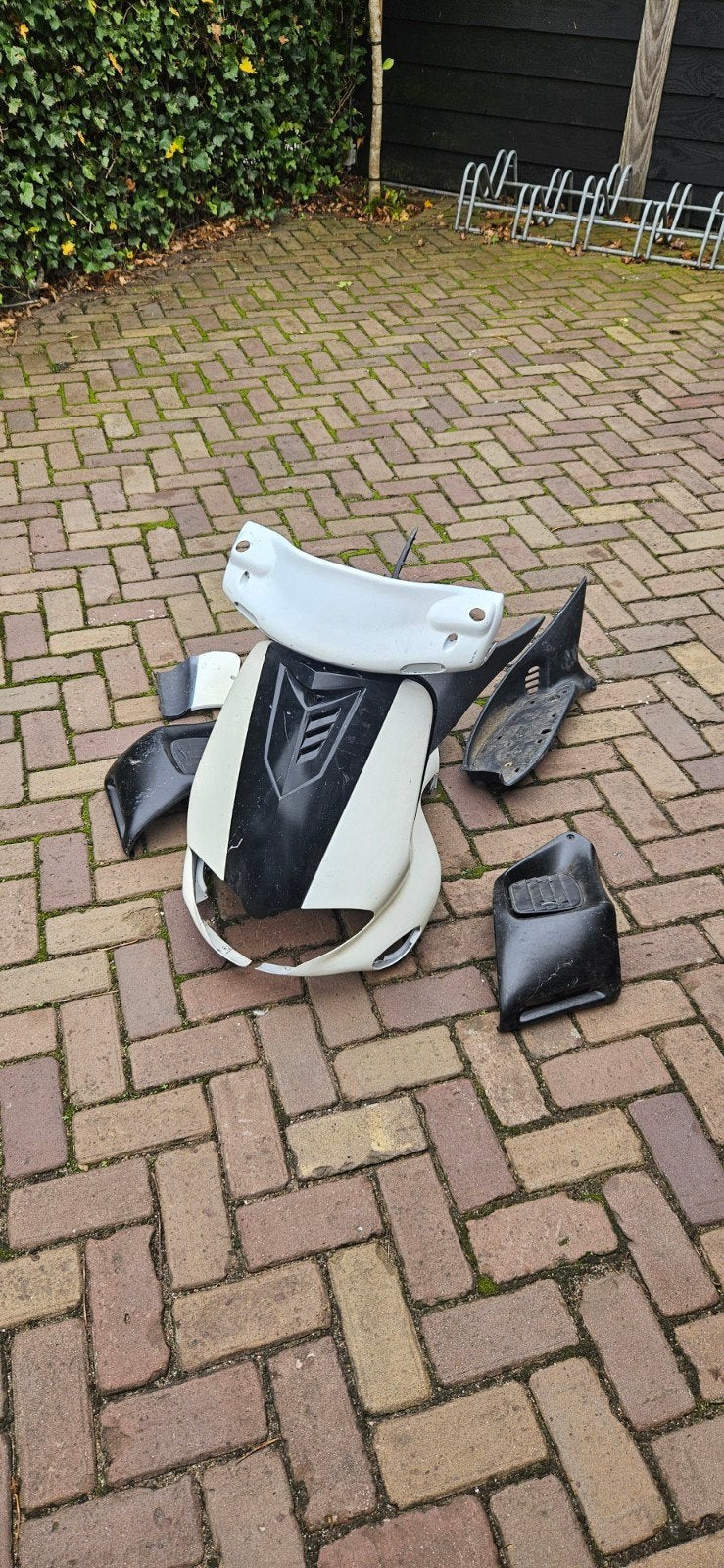Gilera Runner kappen set, Ophalen