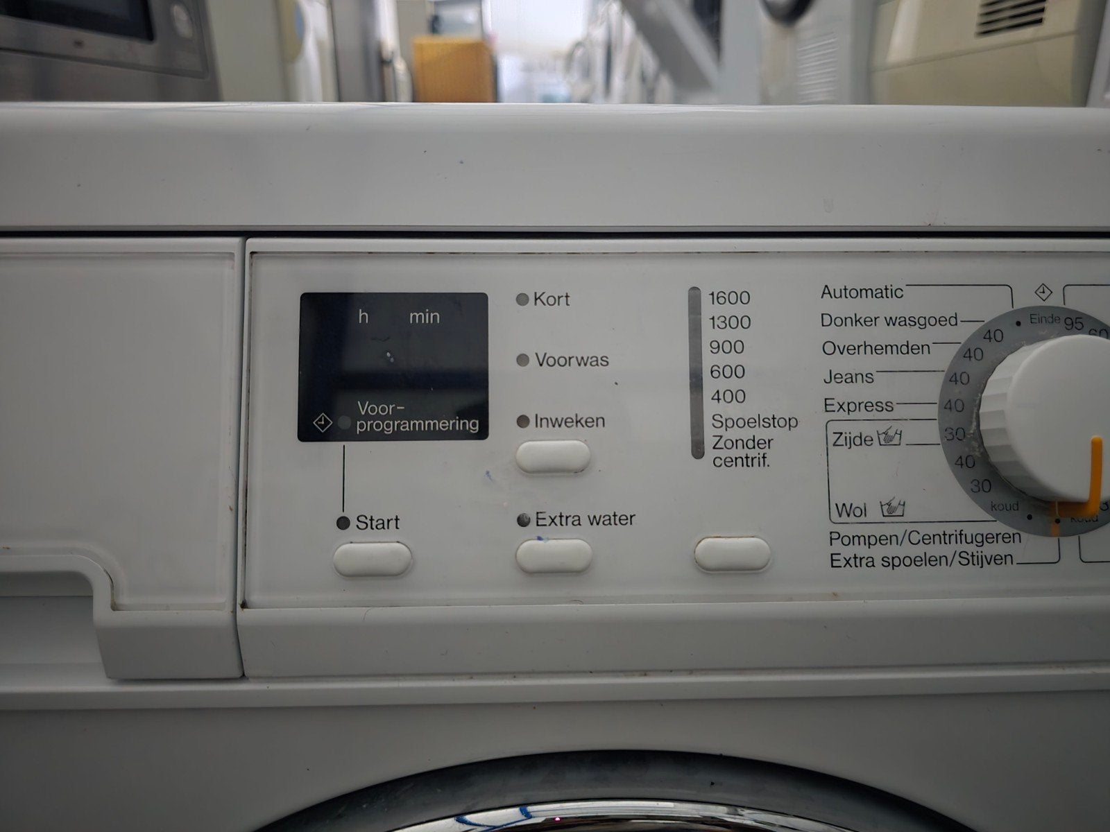 Kwalitatieve Miele W3523 wasmachine! Garantie! Bezorgen kan!, Miele, 6 tot 8 kg, Miele, Ophalen of Verzenden