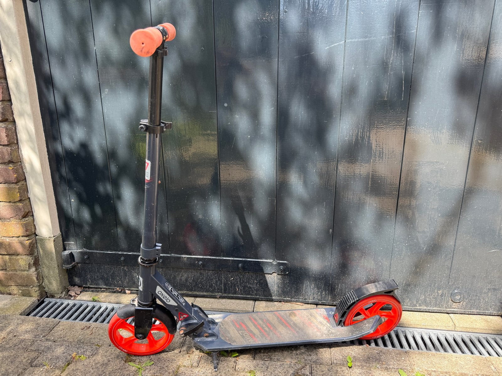 Opvouwbare Oxelo step, Fietsen en Brommers, Steps, Ophalen, Gebruikt, Gewone step