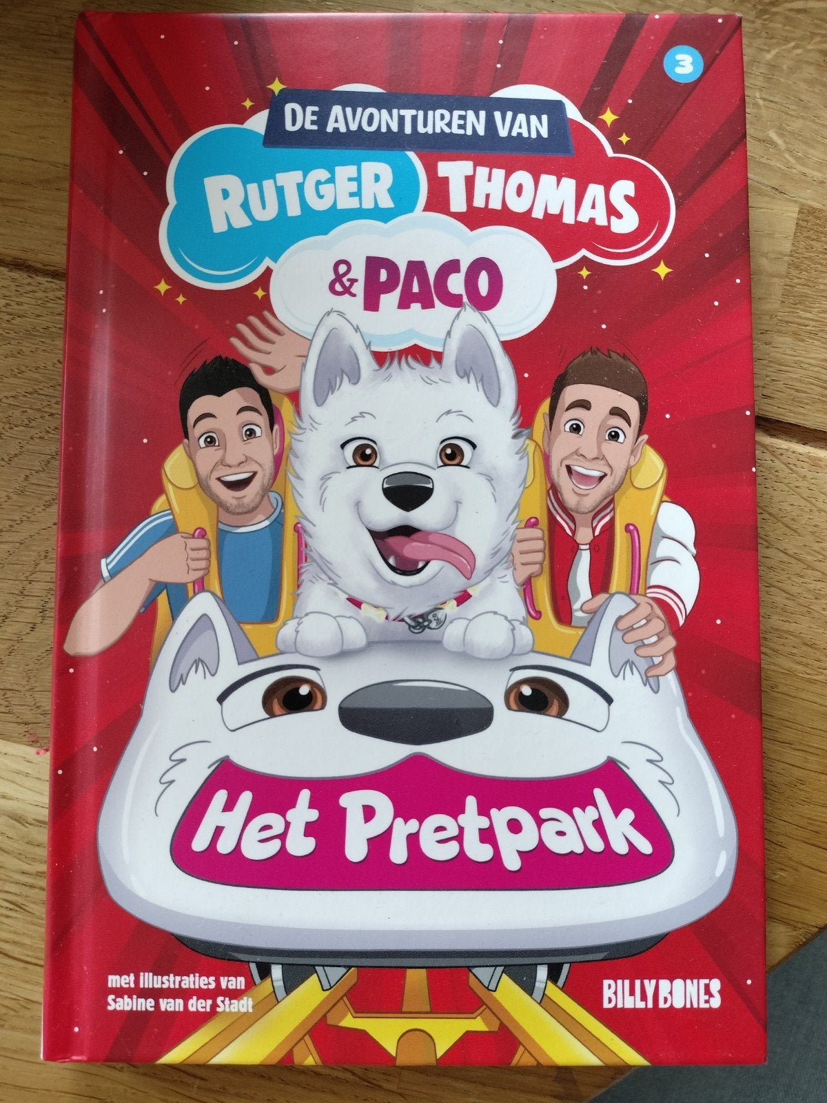 De Avonturen van Rutger, Thomas & Paco: Het Pretpark, Ophalen of Verzenden, Zo goed als nieuw, Rutger Vink, Thomas van der Vlugt