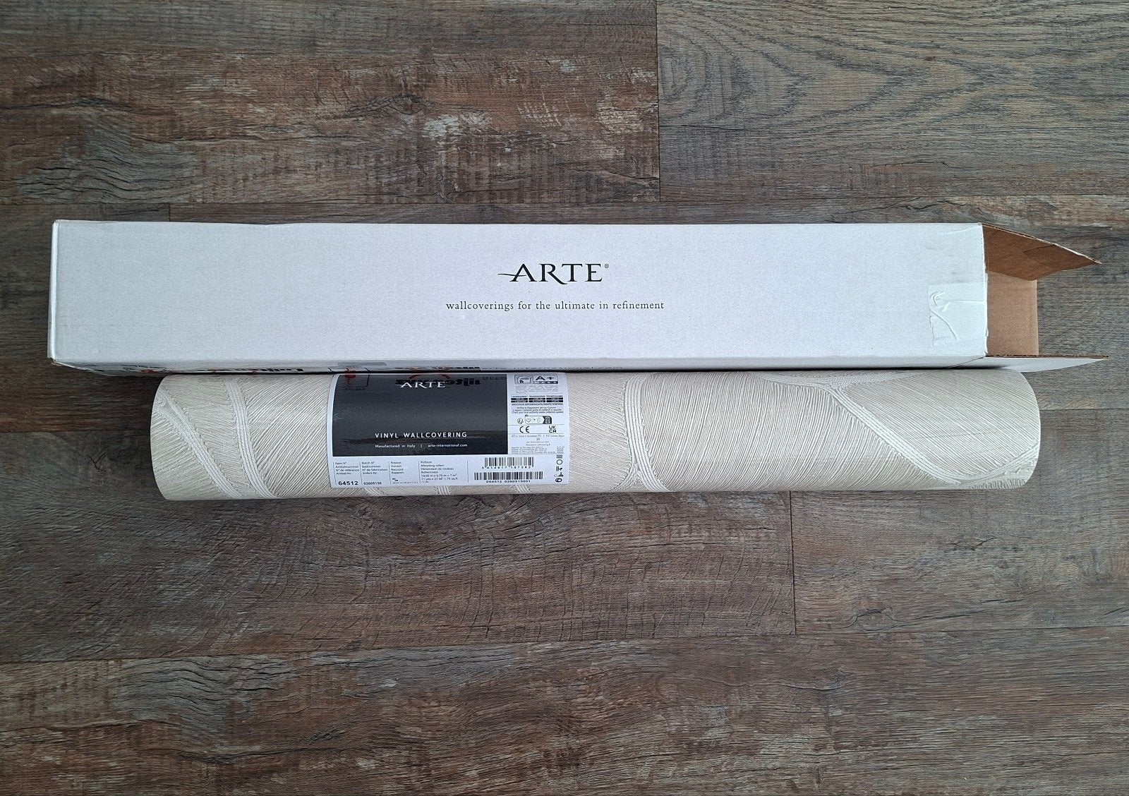 Arte Manila Spiral Behang 64512 - Nieuw in doos, Ophalen