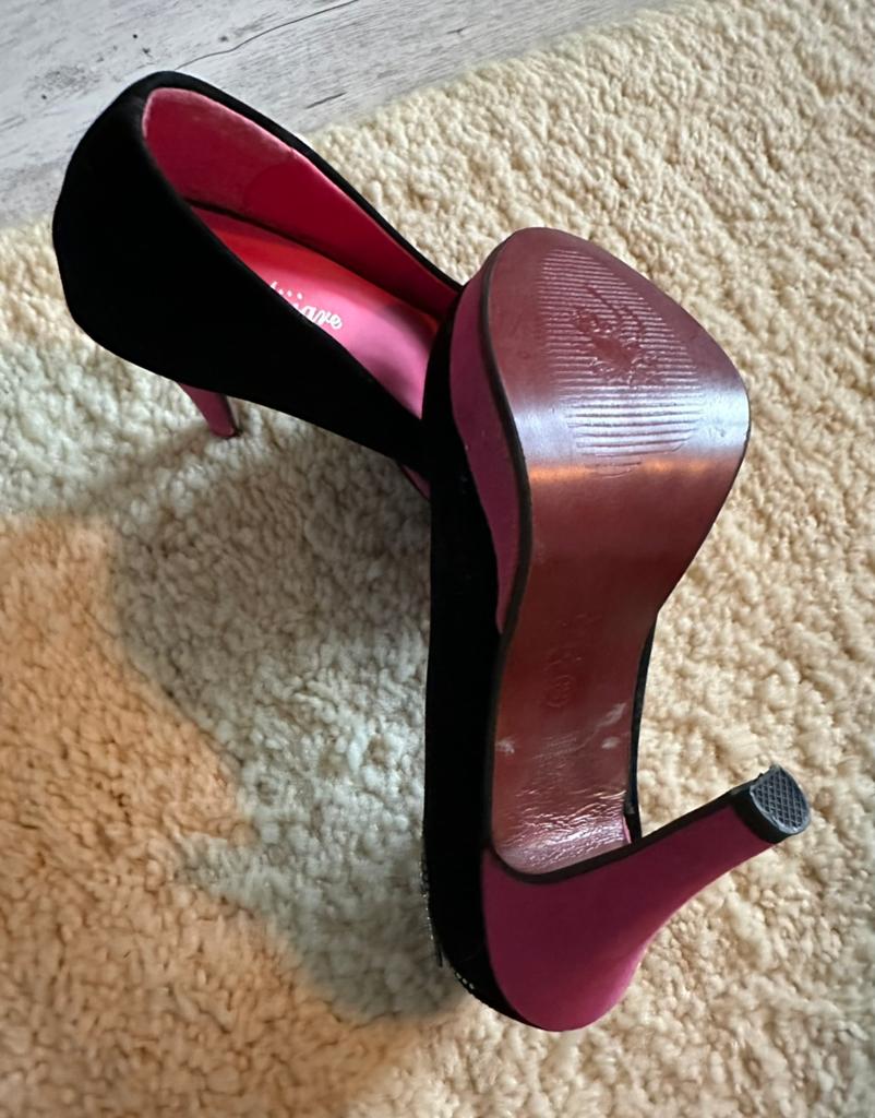 Naaldhakken 38, Kleding | Dames, Schoenen, Ophalen of Verzenden, Nieuw, Zwart, Sneakers of Gympen