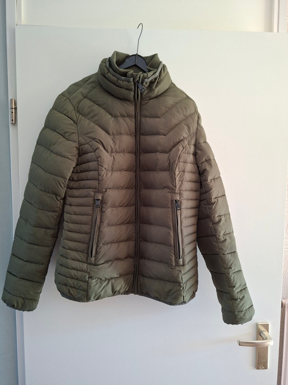 Winter / tussenjas Airforce, maat M, Ophalen of Verzenden, Zo goed als nieuw, Q, Groen