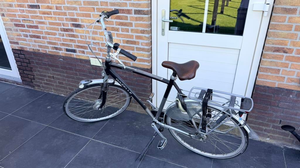 Gazelle fiets 8 versnellingen, Fietsen en Brommers, Ophalen of Verzenden, Gebruikt, Gazelle, Versnellingen