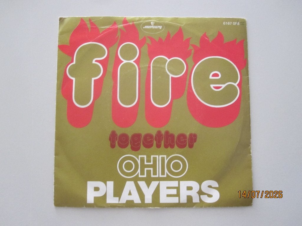 OHIO PLAYERS -  fire - vinyl 7", Gebruikt, 7 inch, Ophalen of Verzenden, Overige typen