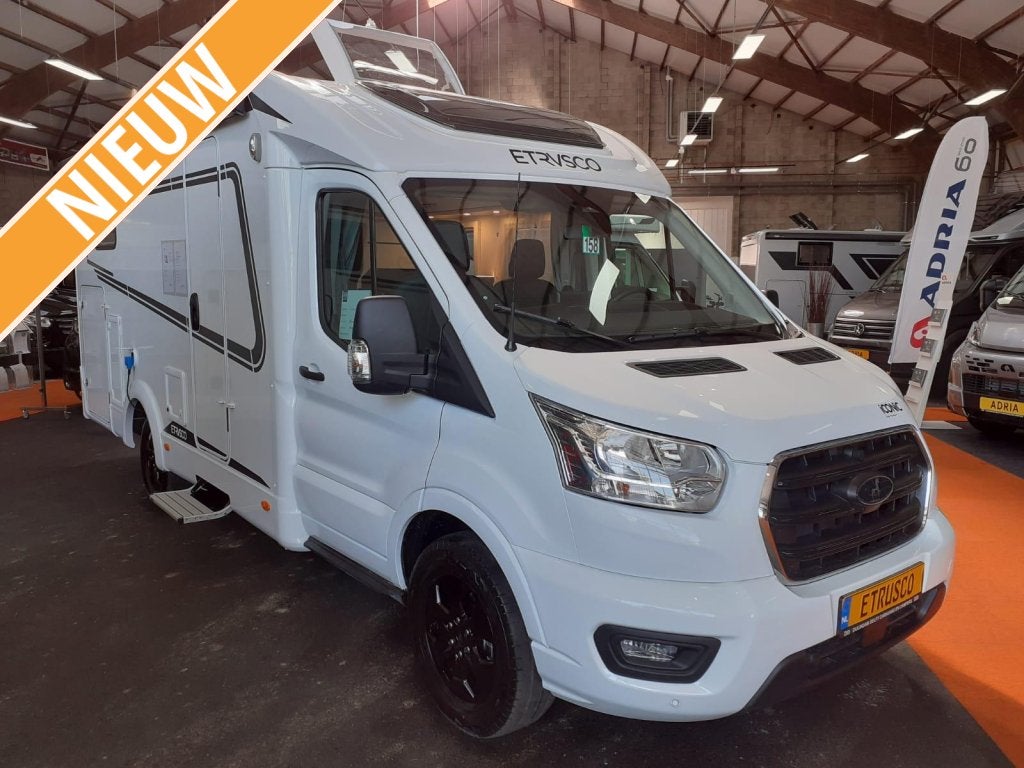 Etrusco V 6.8 SCF MODEL 2026 !!!, Caravans en Kamperen, Campers, Automaat, Ringverwarming, Ford, 6 tot 7 meter