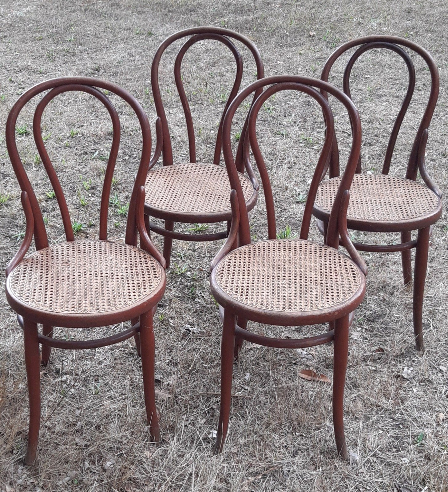 4 THONET STOELEN  !, Ophalen