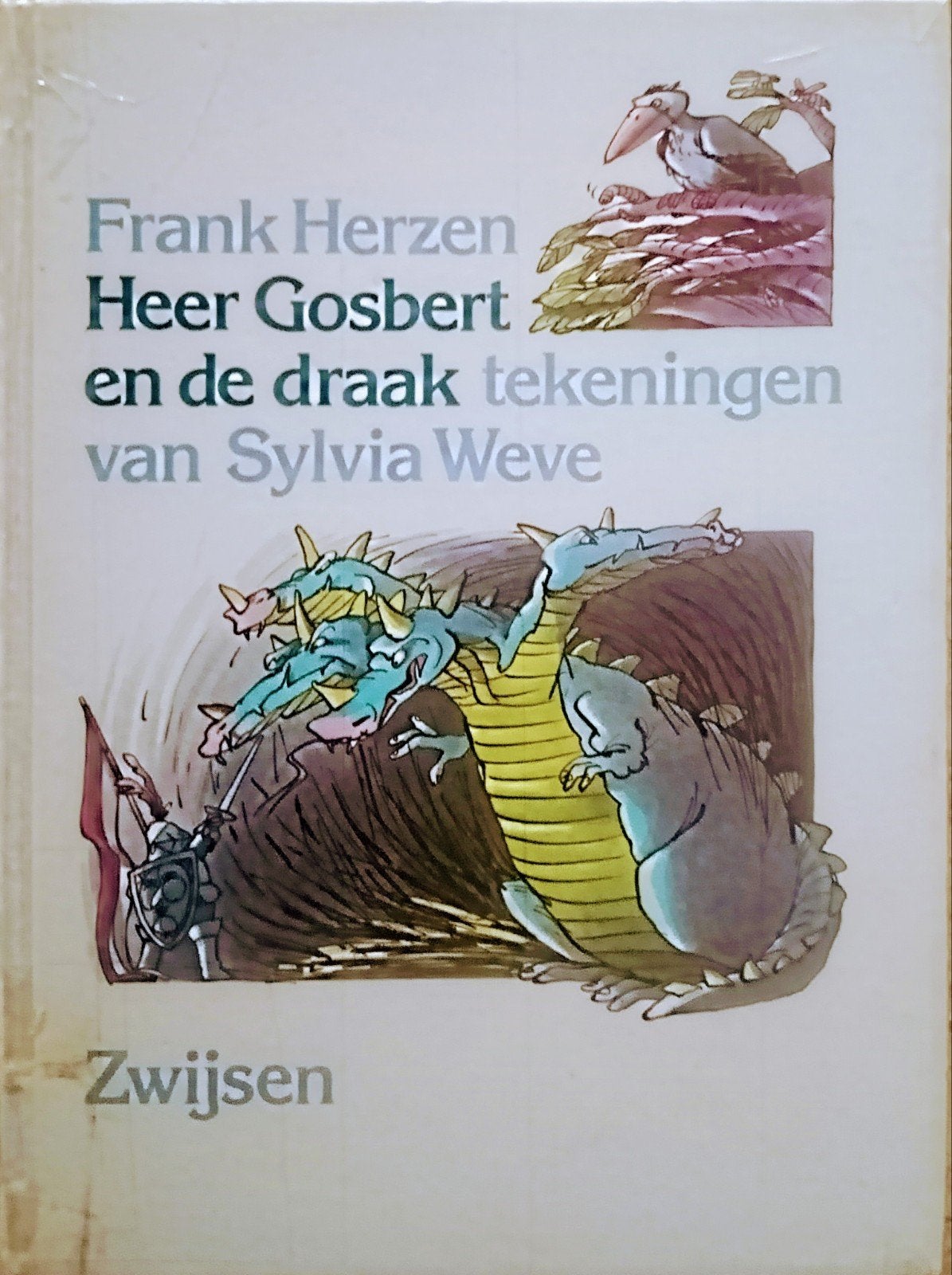 Heer Gosbert En De Draak, Gelezen, Fictie algemeen, Ophalen of Verzenden, Frank Herzen.