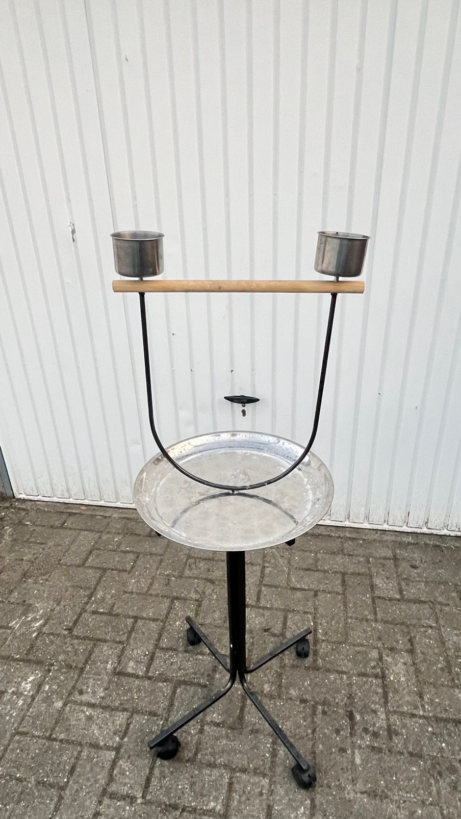 Staande zitstok, Ophalen, Zo goed als nieuw