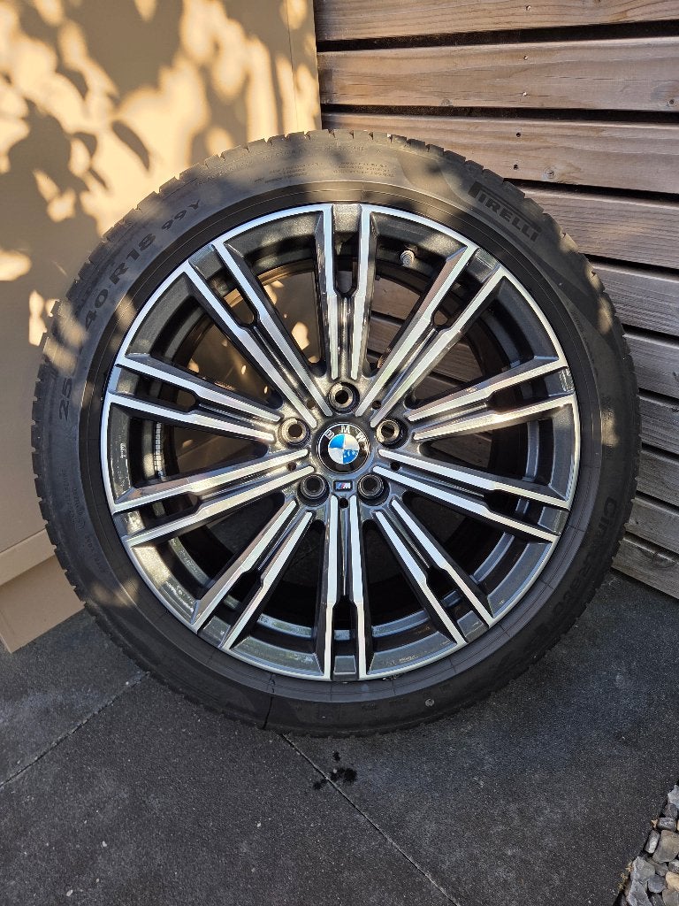 BMW 790M Velgen Breedset, Ophalen, 18 inch, Velg(en), Zomerbanden