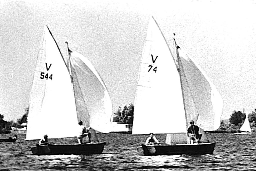 700824 Loosdrecht NH 1961 Gelopen met postzegel, Ophalen of Verzenden, 1960 tot 1980, Gelopen, Noord-Brabant