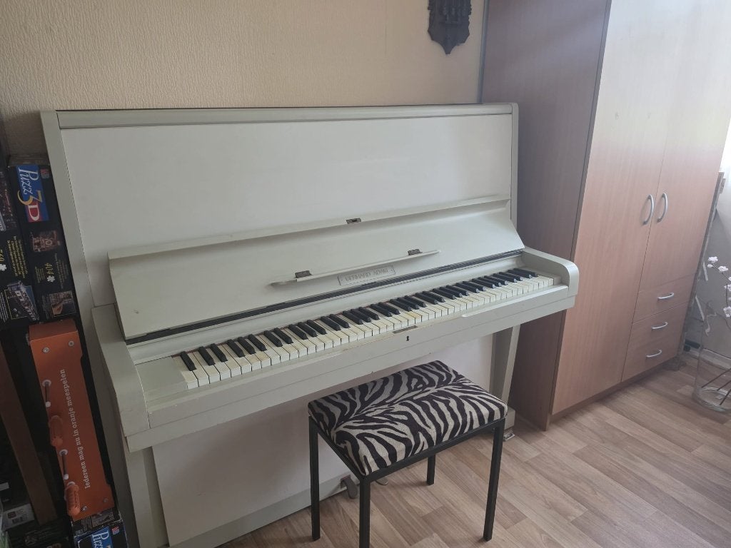 Piano Gerhard Adam (incl. kruk) op begane grond, Ophalen, Gebruikt, Overige kleuren, Piano