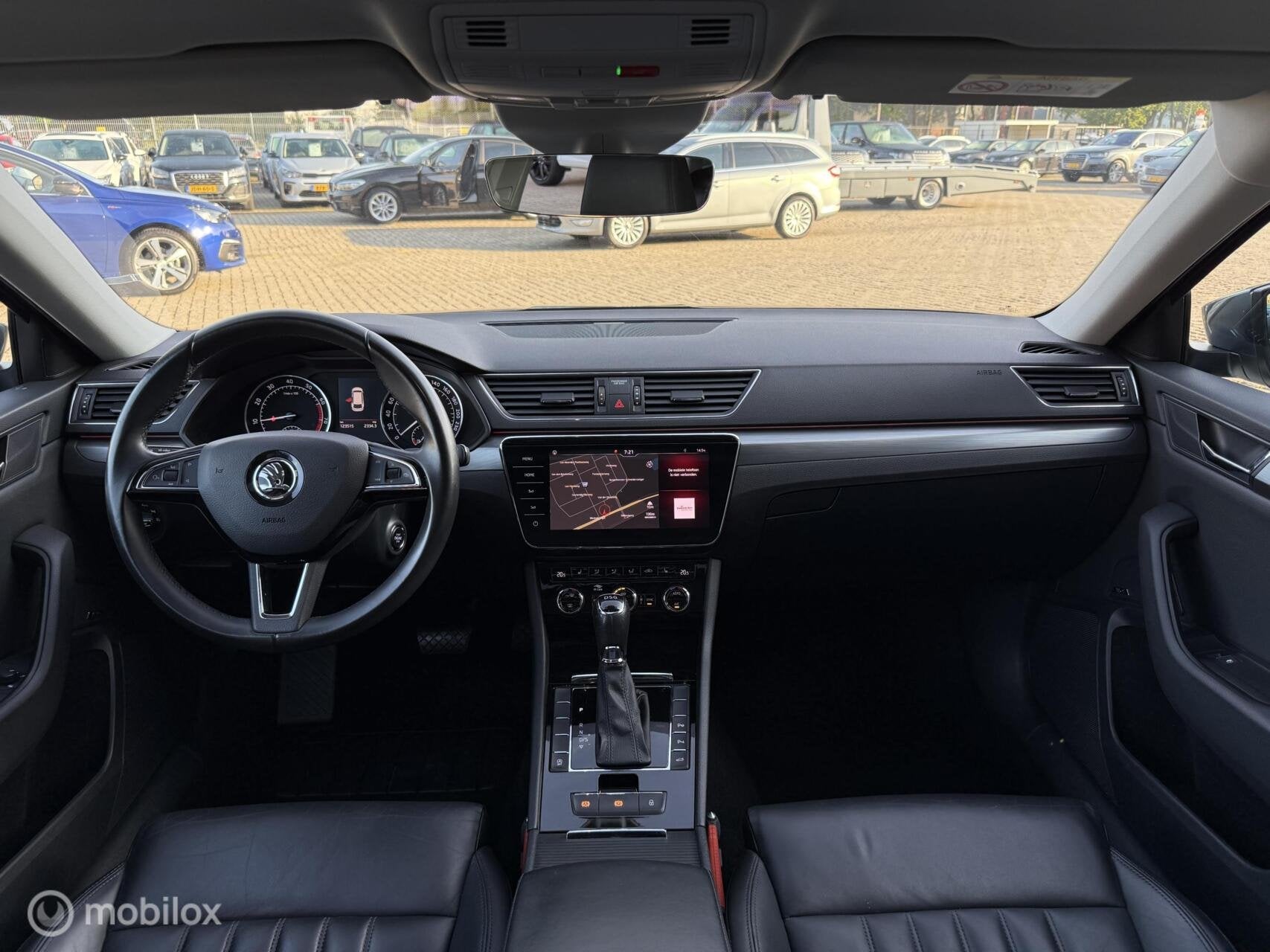 Skoda Superb Combi 1.5 TSI ACT Ambition PANORAMADAK|TREKHAAK, Auto's, 730 kg, 4 cilinders, 150 pk, 1600 kg