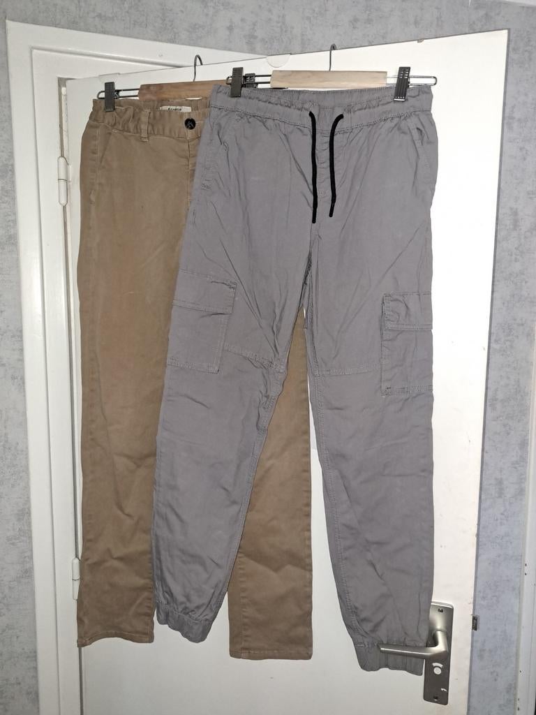 2 broeken, Ophalen of Verzenden, Zo goed als nieuw, Jongen, Broek