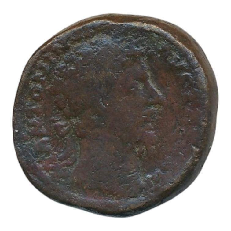 Romeinse Rijk Keizer Marcus Aurelius Sestertius 161-180, Ophalen of Verzenden, Overige landen, Losse munt