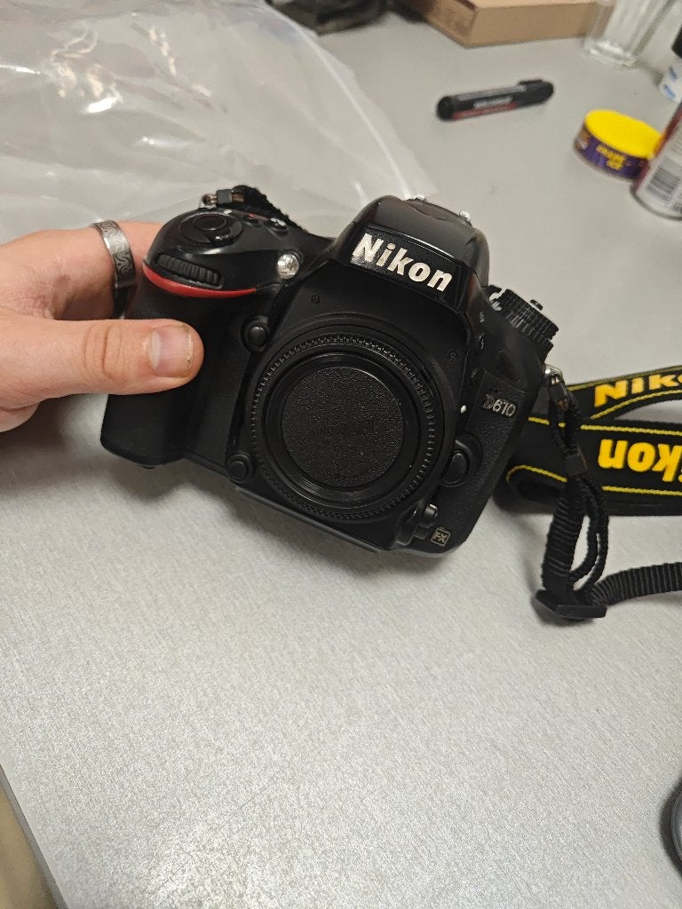 Nikon D610 Digitale Spiegelreflexcamera (Body), Nikon, Camera, Ophalen of Verzenden, Gebruikt