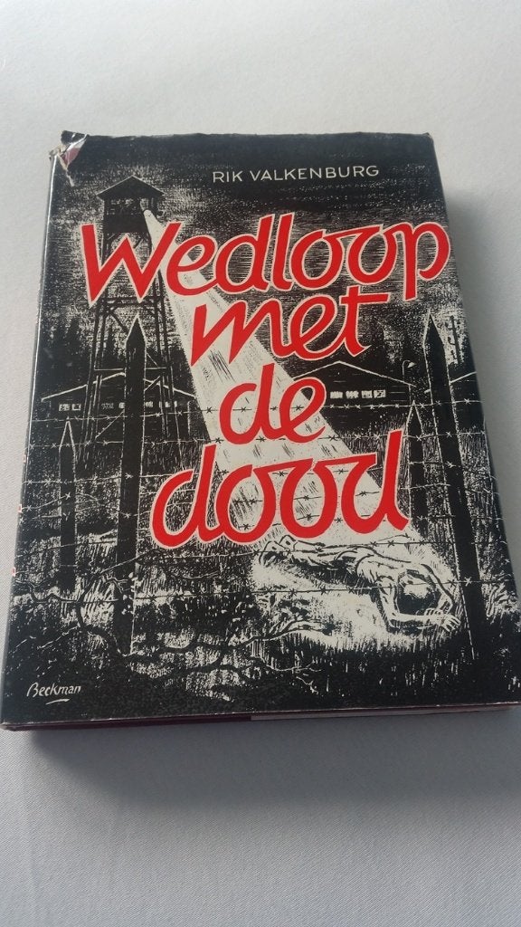 Wedloop met de dood - Rik Valkenburg, Boeken, Ophalen of Verzenden, Rik Valkenburg, 20e eeuw of later, Gelezen
