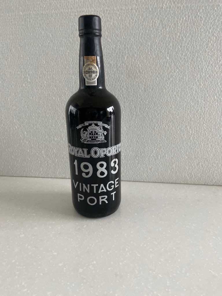 Royal o porto vintage port 1983, Ophalen of Verzenden, Zo goed als nieuw, Overige gebieden, Port