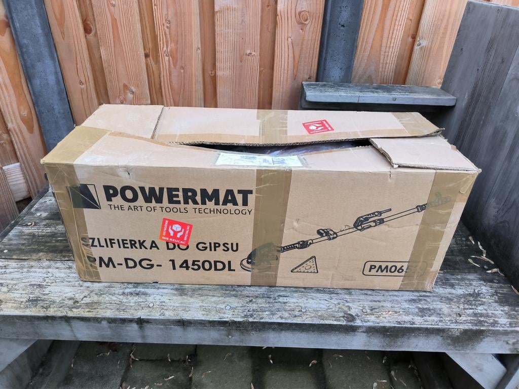 Plafond schuurmachine, Ophalen, Nieuw, Minder dan 600 watt, Vlakschuurmachine