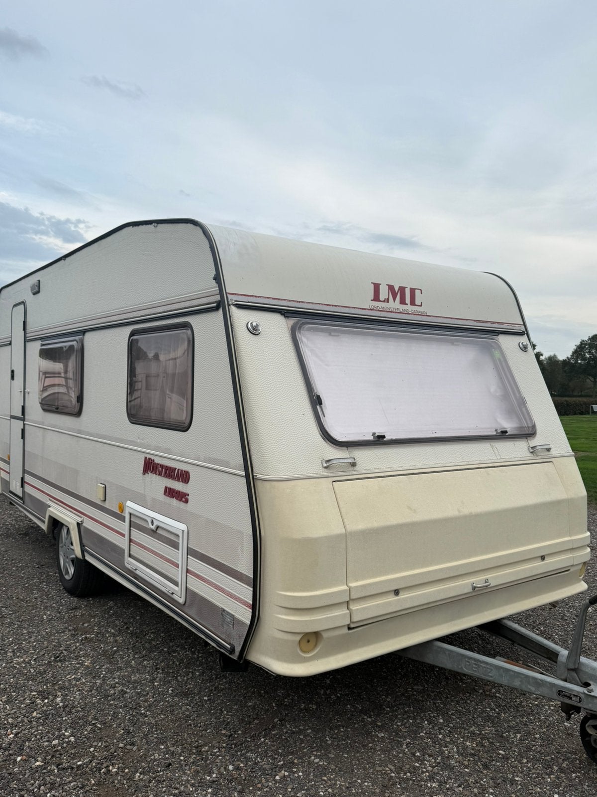 5 persoons LMC caravan, Caravans en Kamperen, Standaardzit, Vast bed, Koelkast, Particulier
