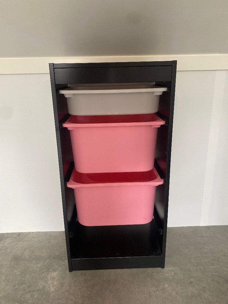 Trofast kast ikea, Ophalen, Gebruikt, Kast, 75 tot 100 cm