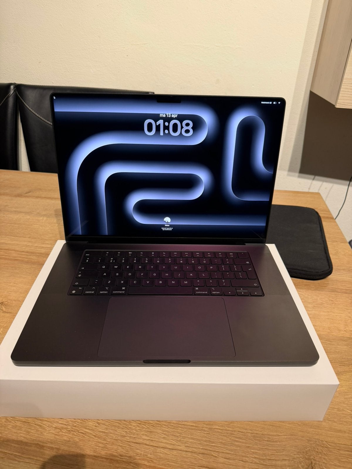Macbook Pro M4 Pro 16” 24GB + Applecare 2027+, Zo goed als nieuw, 16 inch, 4 Ghz of meer, Ophalen