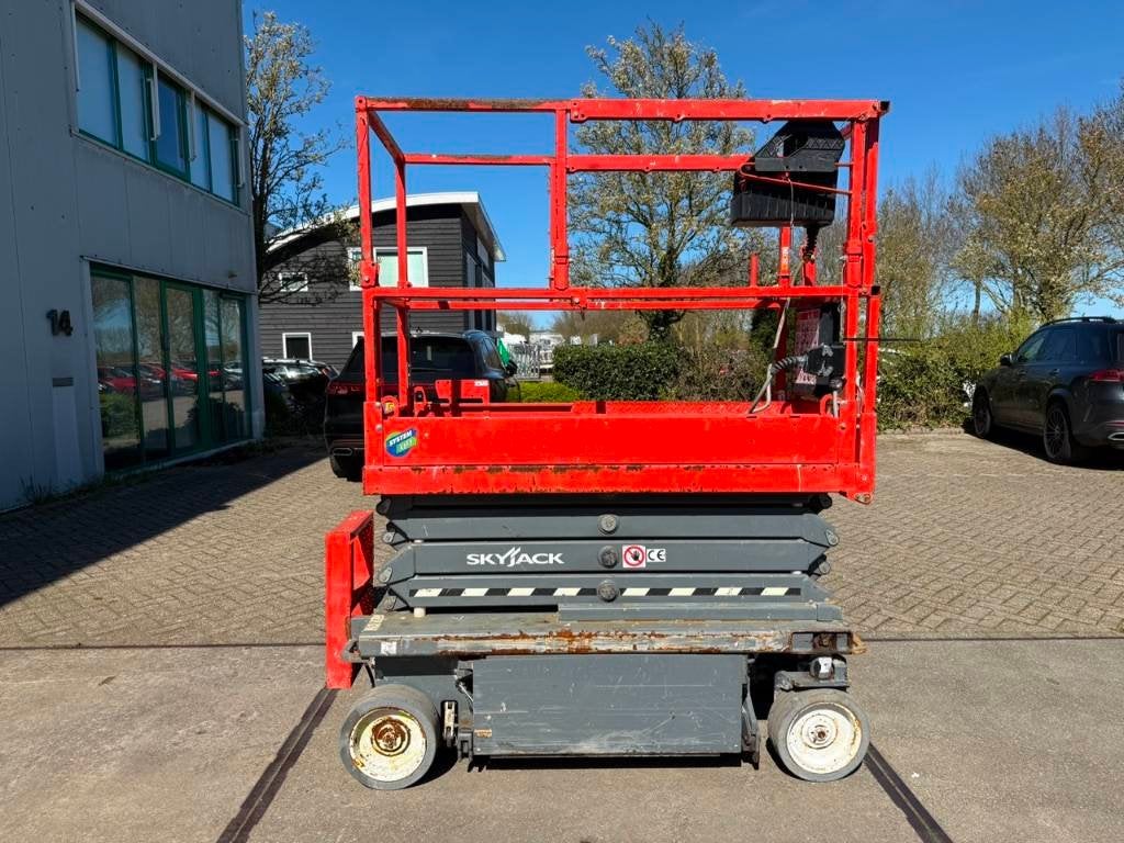 Skyjack SJ 3219 schaar hoogwerker (bj 2022), Zakelijke goederen