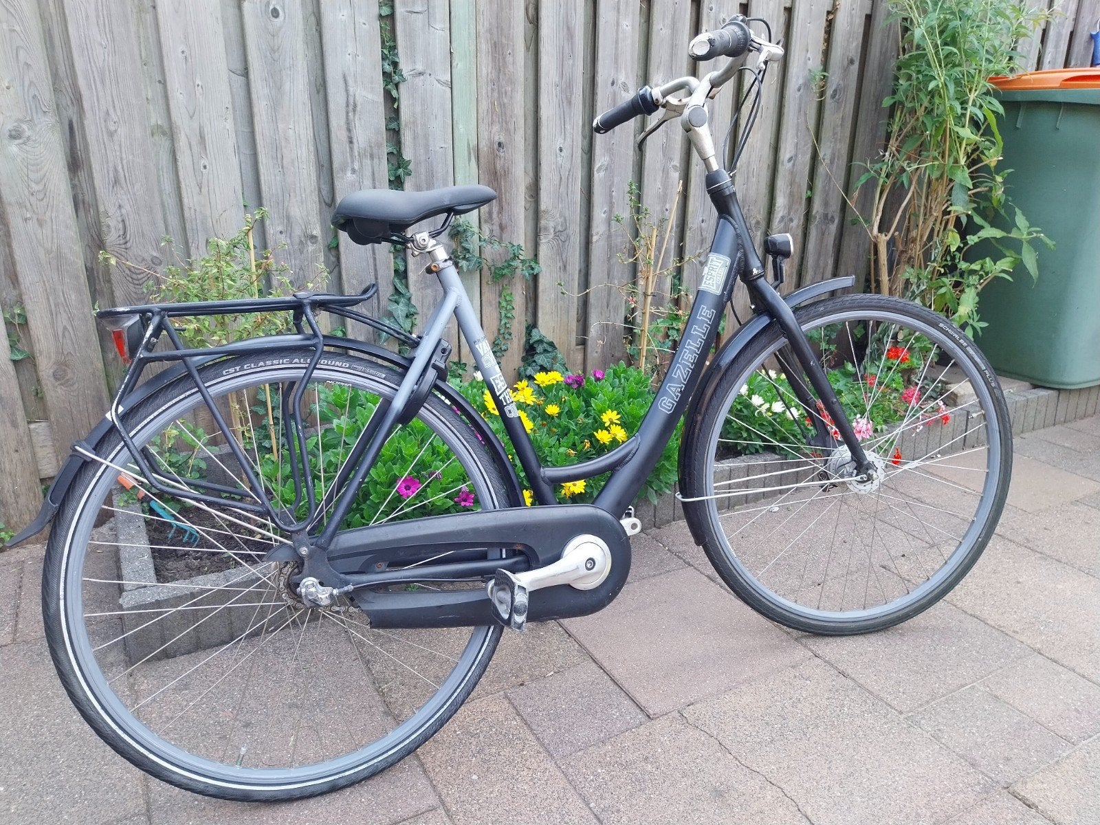 damesfeest Gazelle 28inh, Fietsen en Brommers, Fietsen | Dames | Damesfietsen, Ophalen, Zo goed als nieuw, Gazelle