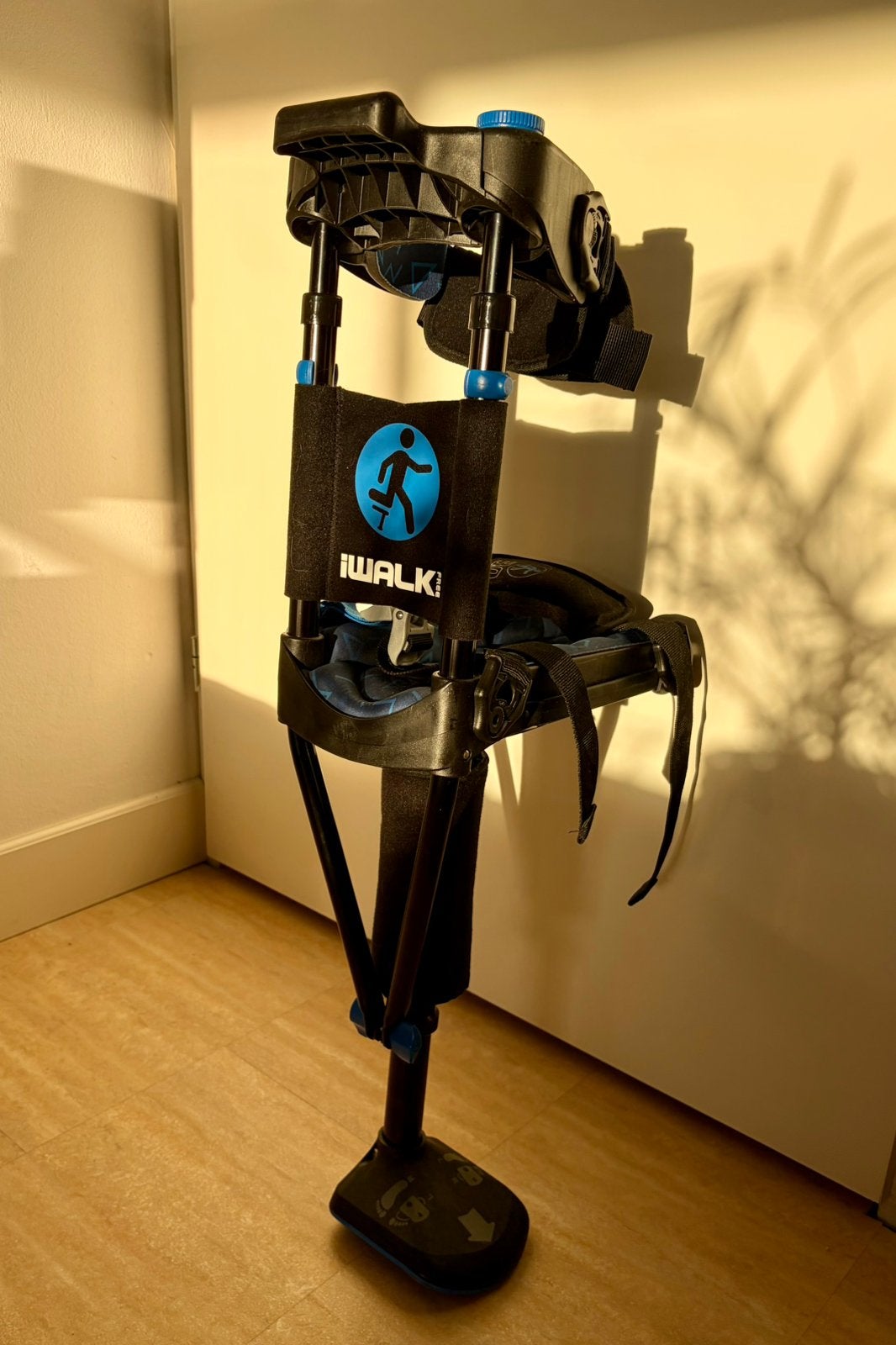 iWalk 3.0 Handsfree Kniekruk, Ophalen, Zo goed als nieuw