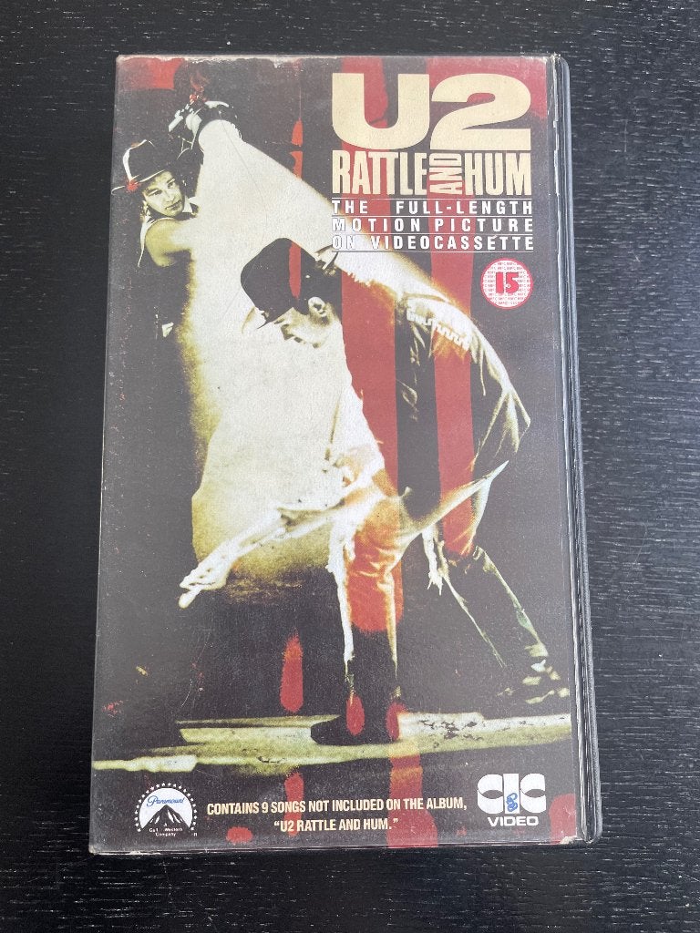 U2 - Rattle And Hum, Cd's en Dvd's, Muziek, Alle leeftijden, Ophalen of Verzenden, Zo goed als nieuw