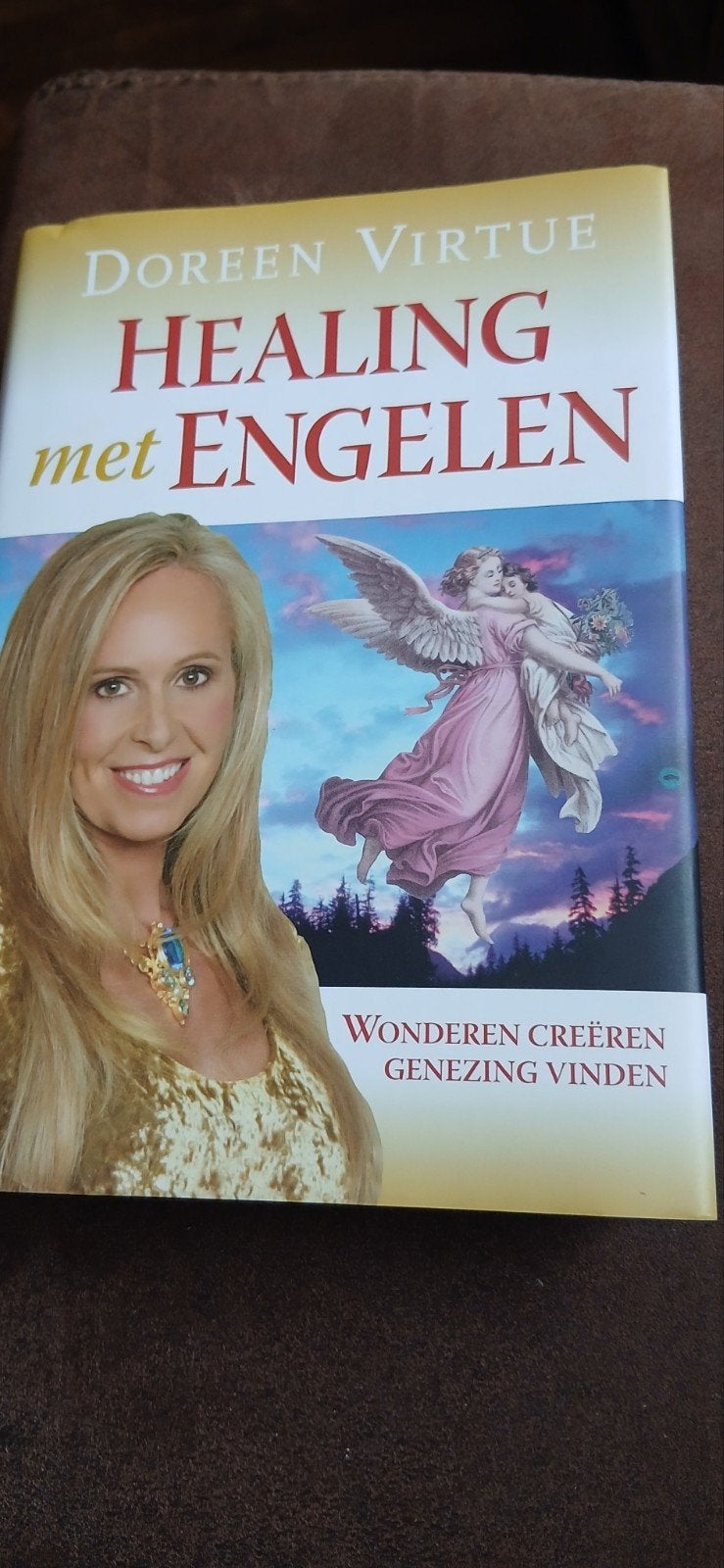 Doreen Virtue - Healing met de engelen, Boeken, Esoterie en Spiritualiteit, Ophalen, Achtergrond en Informatie, Spiritualiteit algemeen