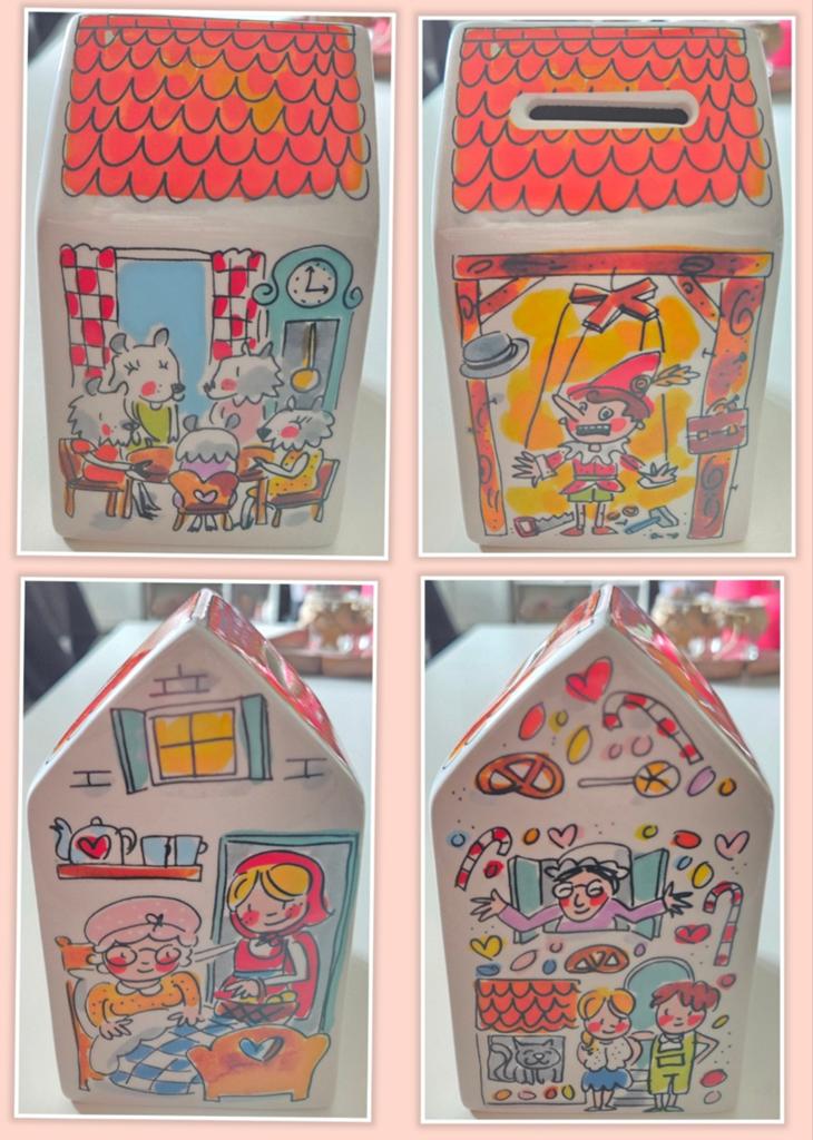 Blond Amsterdam servies en huisjes te koop, Antiek en Kunst, Antiek | Servies compleet, Ophalen