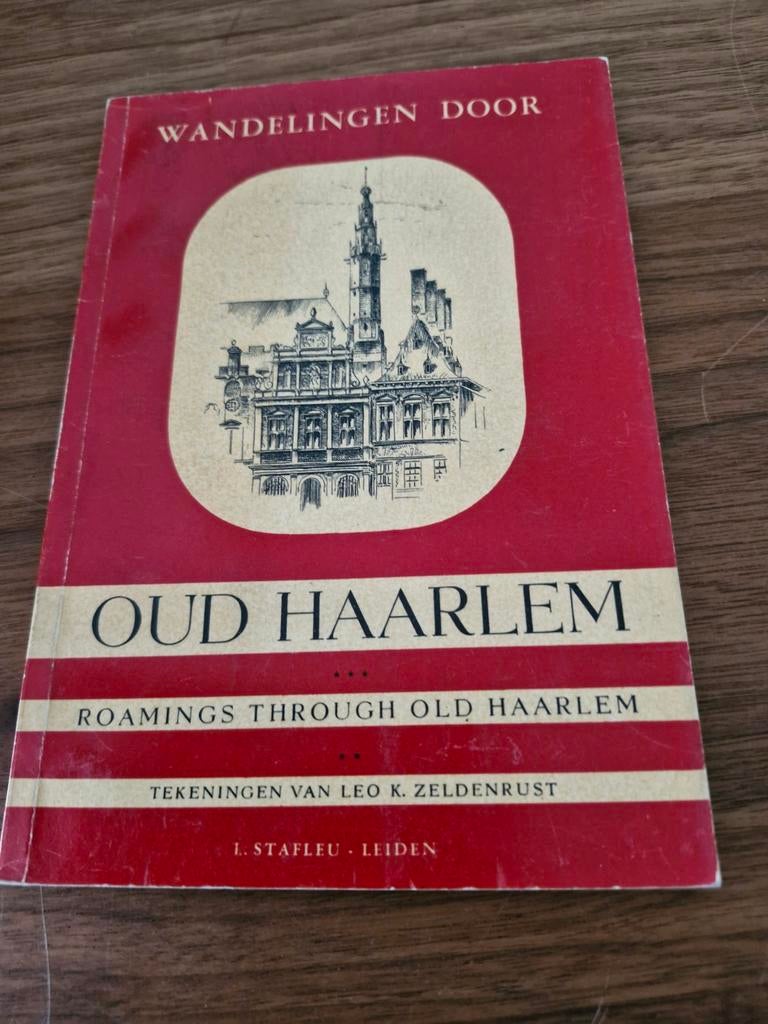 Wandelingen door Oud Haarlem, Boeken, Ophalen of Verzenden