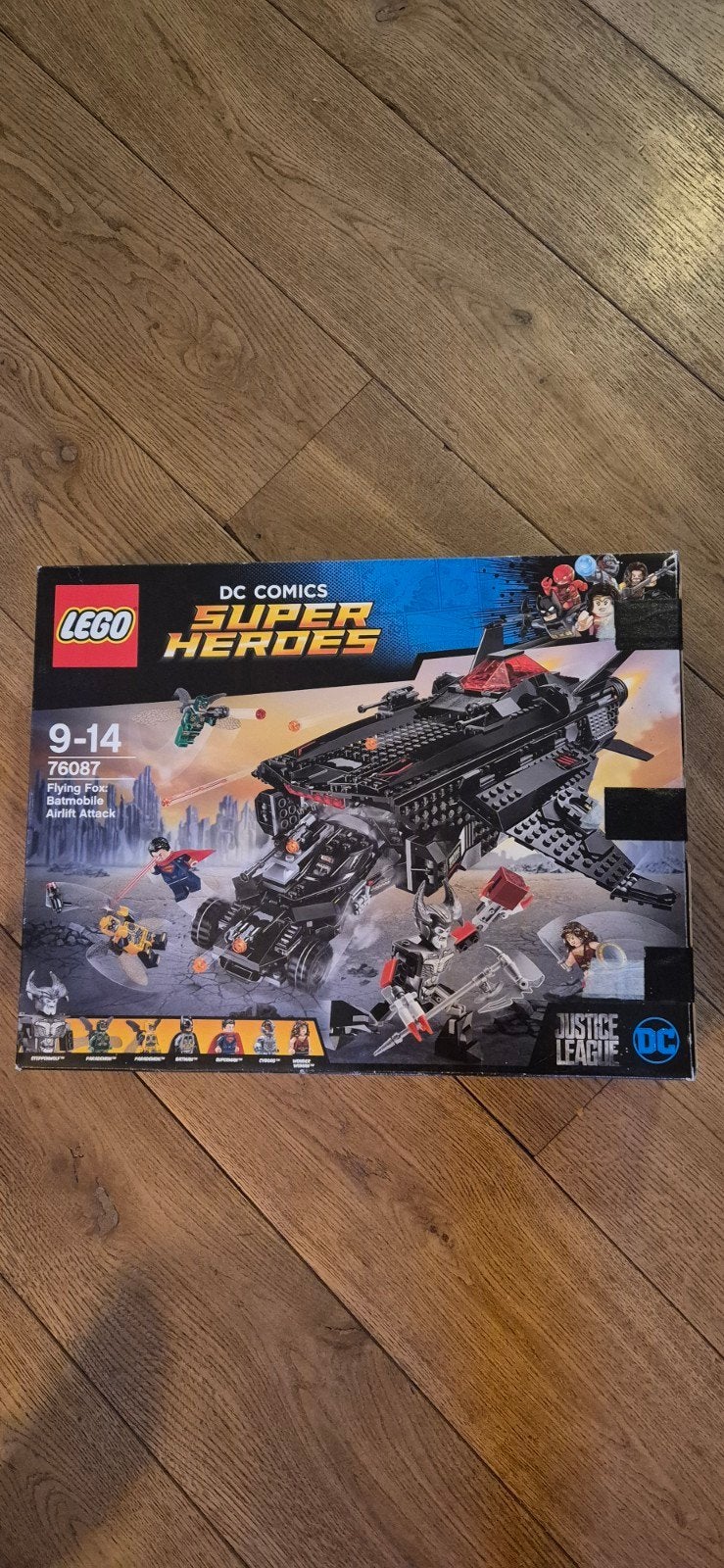 LEGO DC Comics Super Heroes 76087 FFox, Verzenden, Zo goed als nieuw