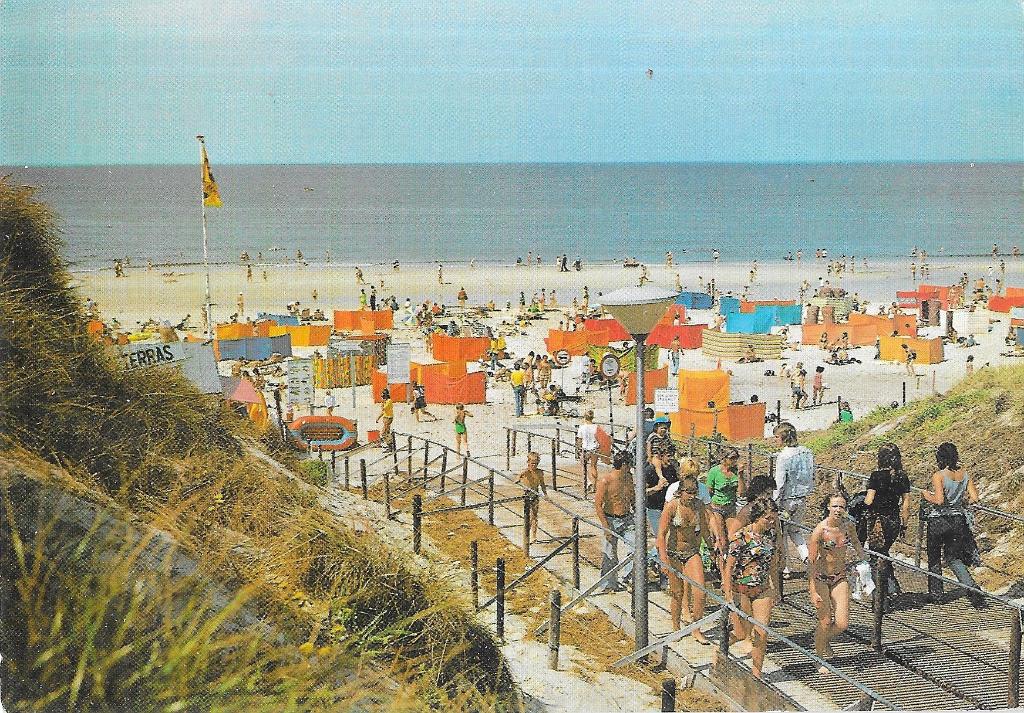 AK Bergen aan Zee - Zuiderstrand, Verzenden, 1980 tot heden, Noord-Holland