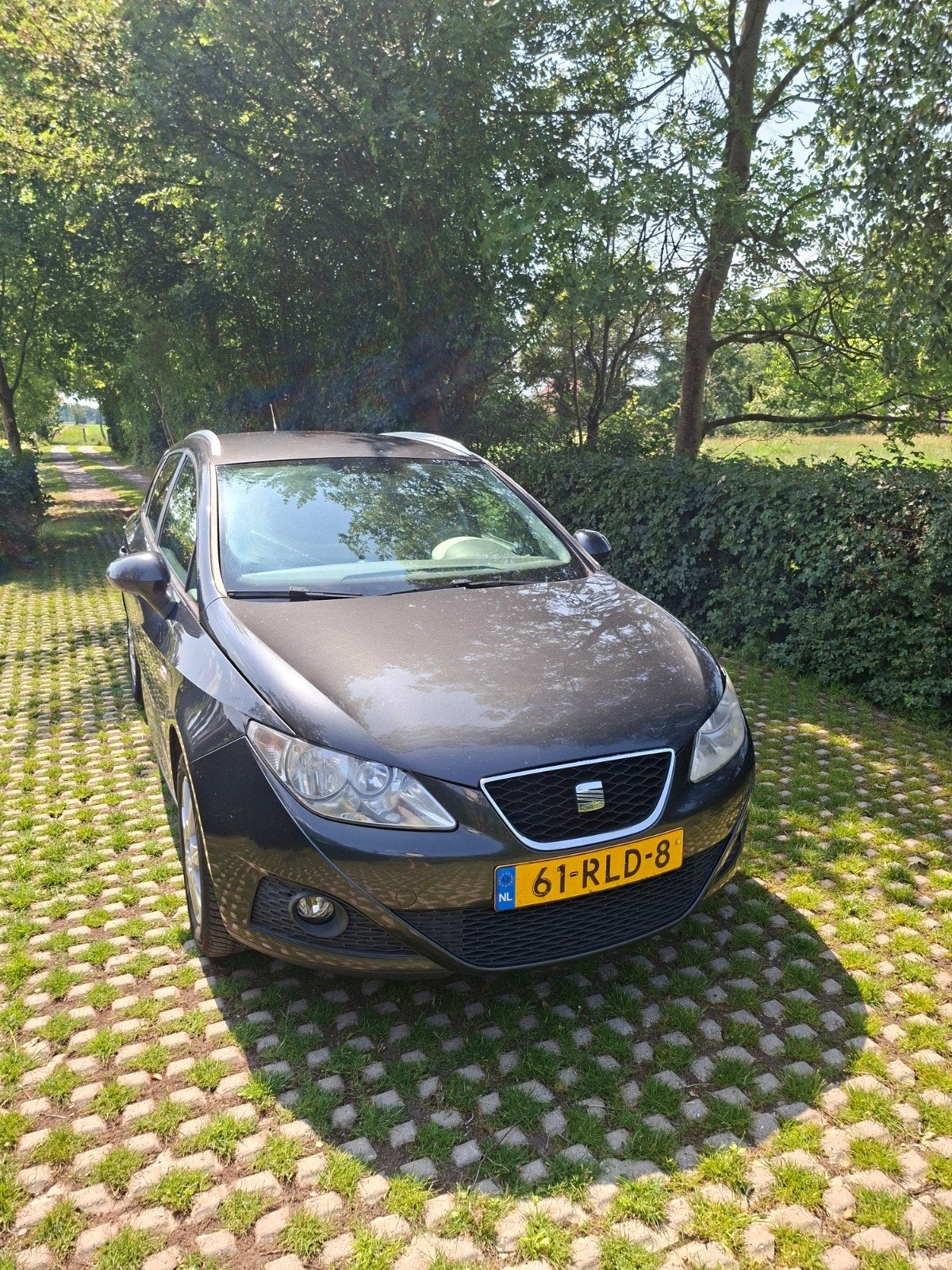 Seat Ibiza 1.2TDI 55KW Ecomotive ST 2011 Grijs, Auto's, Voorwielaandrijving, 74 pk, 1199 cc, Ibiza