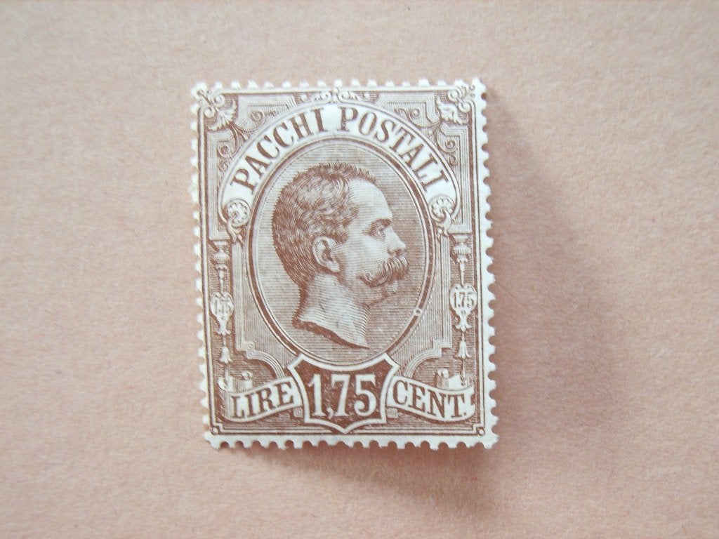 BL   Italie Pakketzegel 6, Ophalen of Verzenden