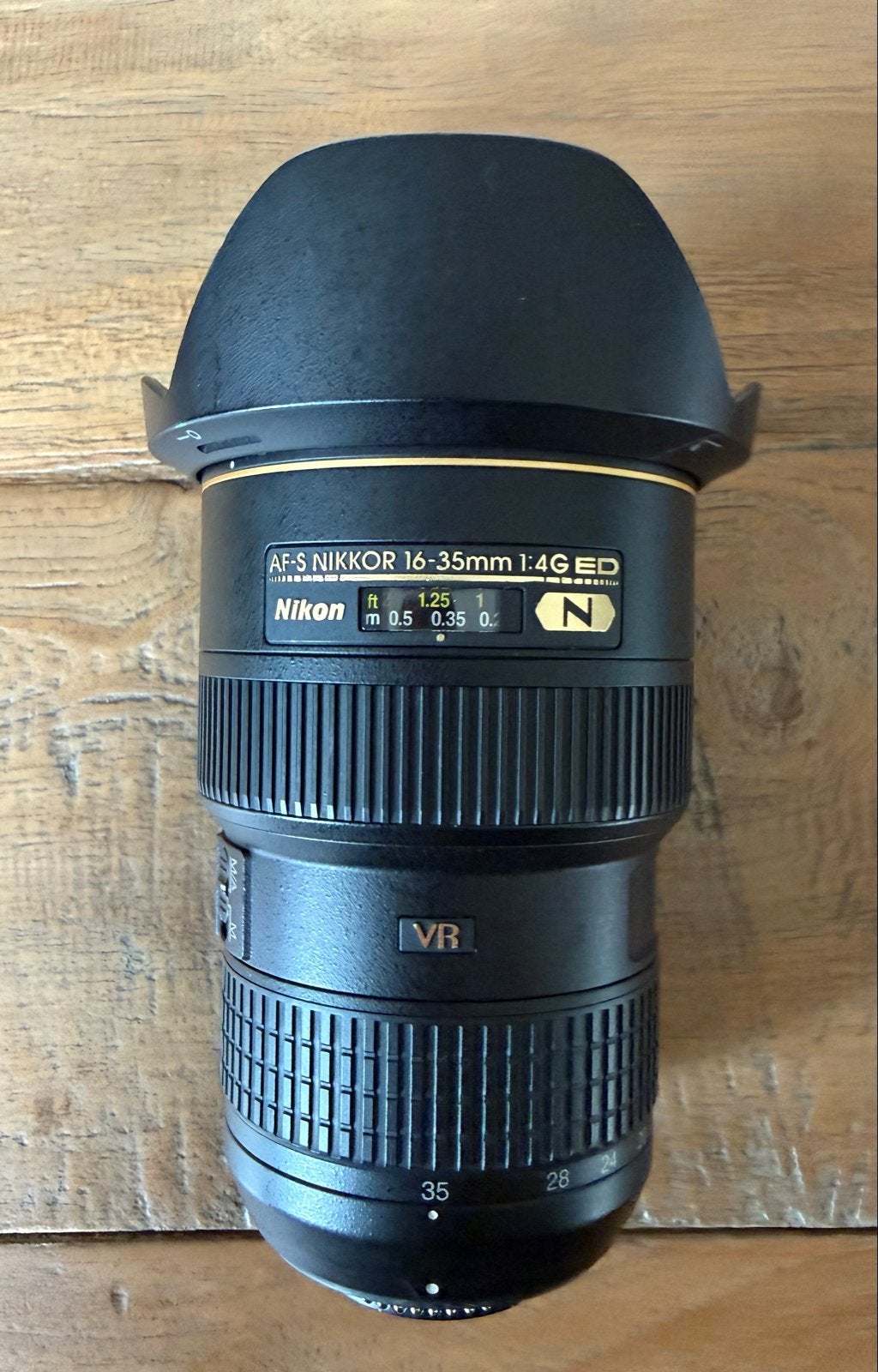 Nikon AF-S Nikkor 16-35mm f/4G ED VR Groothoeklens, Autofocus, Nikon, Zo goed als nieuw, Nikon F-mount
