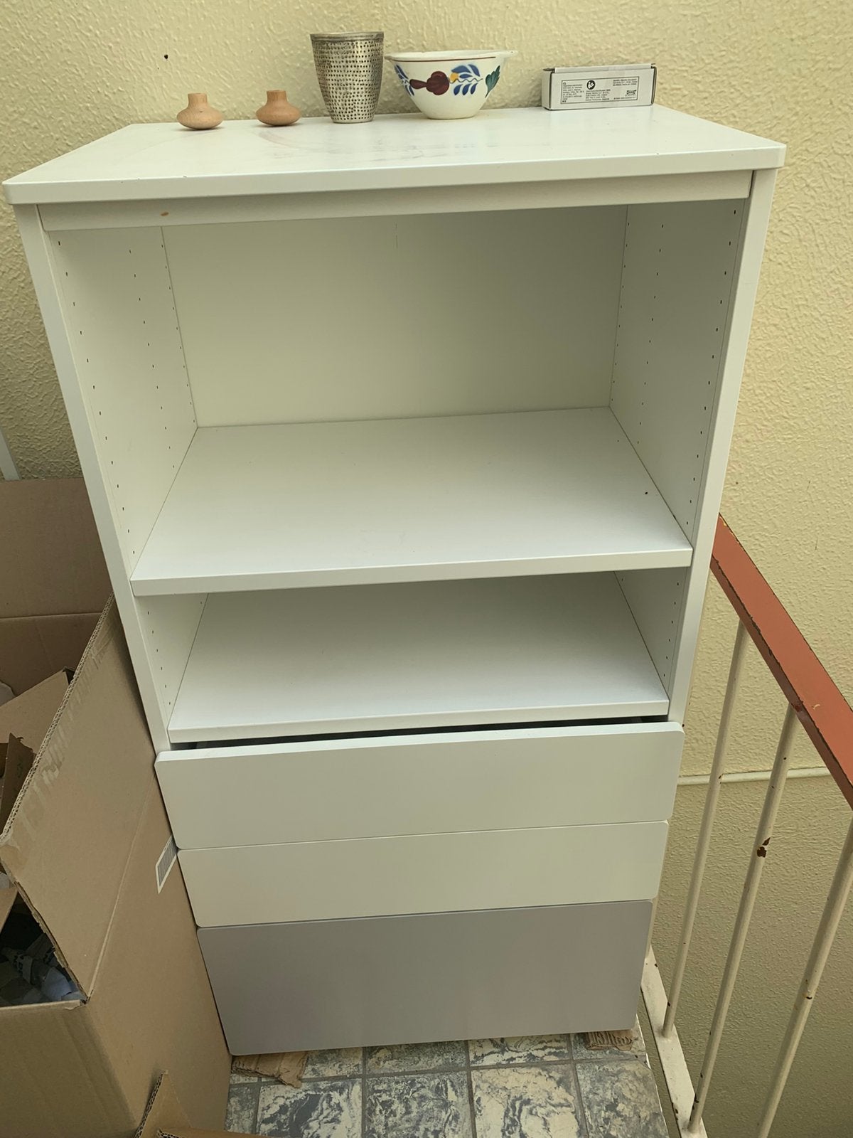 3Ladenkast, Ophalen, Gebruikt, 100 tot 150 cm, 50 tot 100 cm