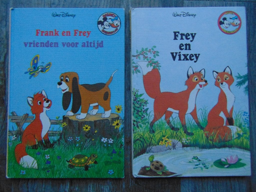 Set 2x boek Disney boekenclub van Frank en Frey, Boeken, Ophalen of Verzenden, Zo goed als nieuw, Walt Disney, Fictie algemeen