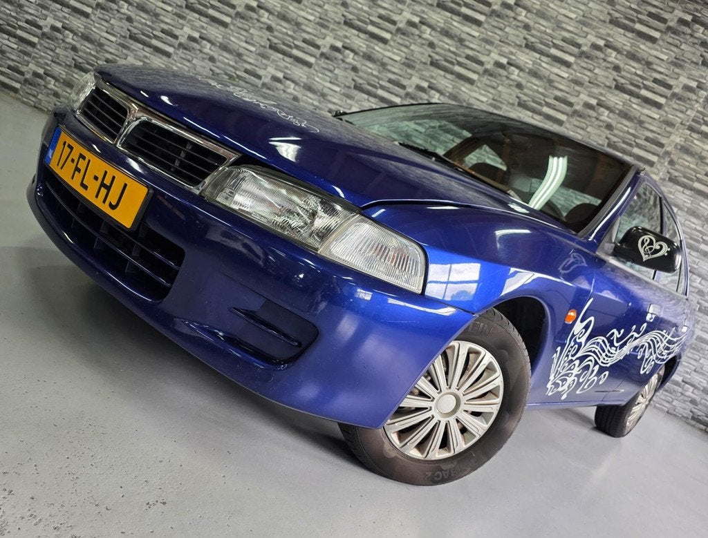 Mitsubishi Lancer 1.3 GLi *Stuurbekrachtiging* 2e eigenaar*!, Auto's, Mitsubishi, Bedrijf, Te koop, Lancer, Alarm, Startonderbreker