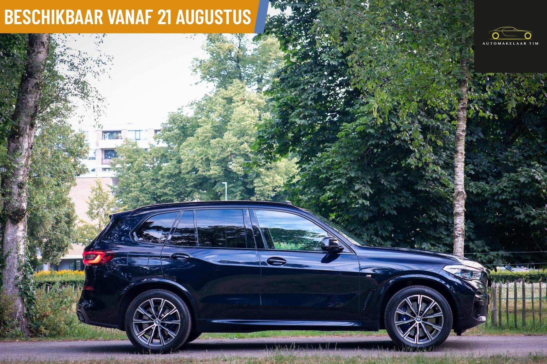 BMW X5 xDrive40d / High exec / OrigNL / 1e eigenaar, Auto's, 2175 kg, Gebruikt, 2993 cc, Bedrijf