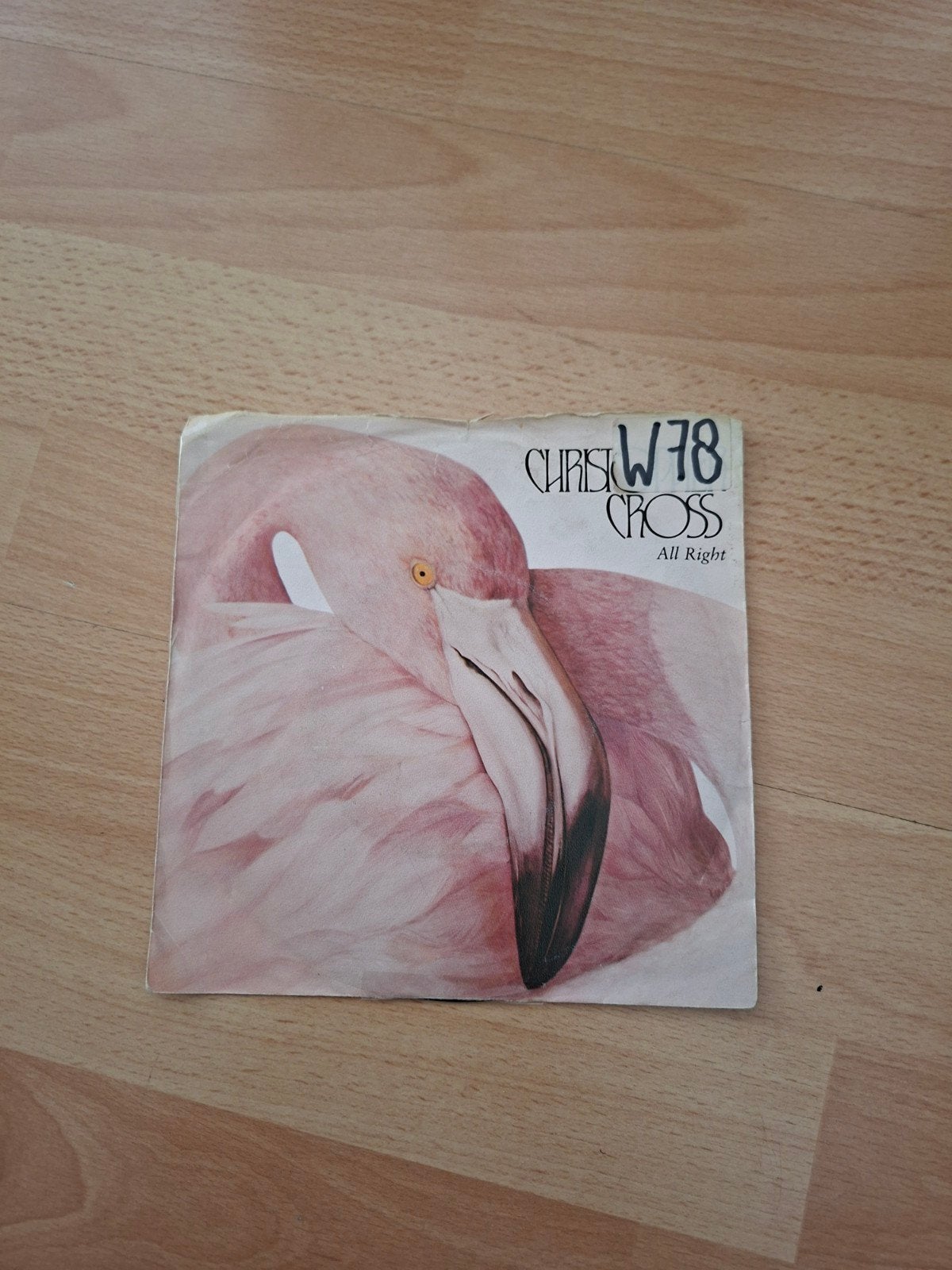 Single Christopher Cros uit 1983, Cd's en Dvd's, Vinyl Singles, Ophalen of Verzenden, Gebruikt, Pop