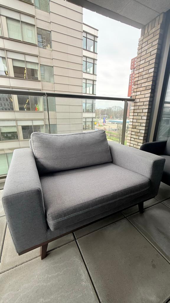 Loveseat, Ophalen, Tweepersoons, 75 tot 100 cm, Zo goed als nieuw