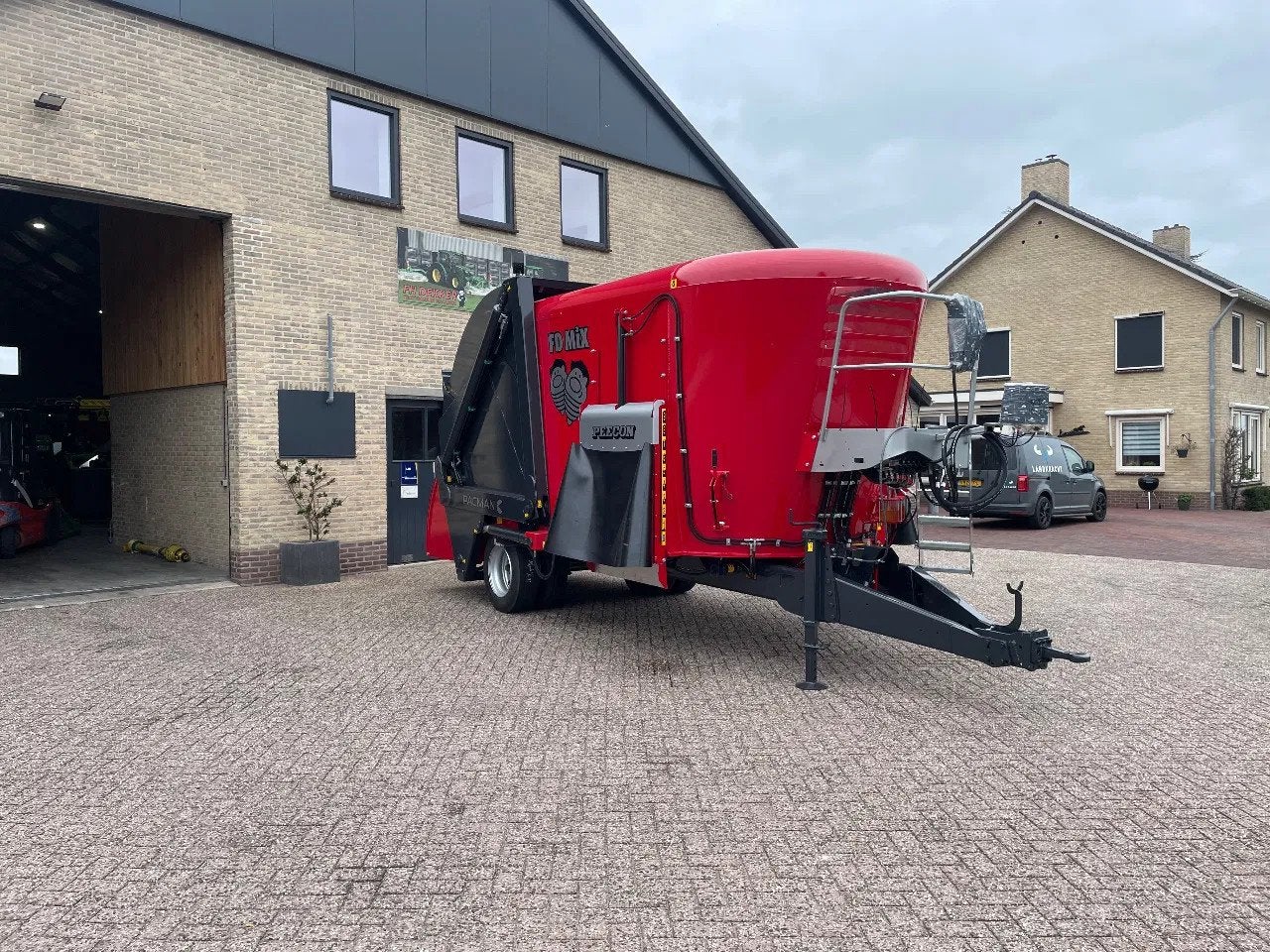 Peecon Biga Pacman 18-215 (bj 2025), Overige, Voertechniek