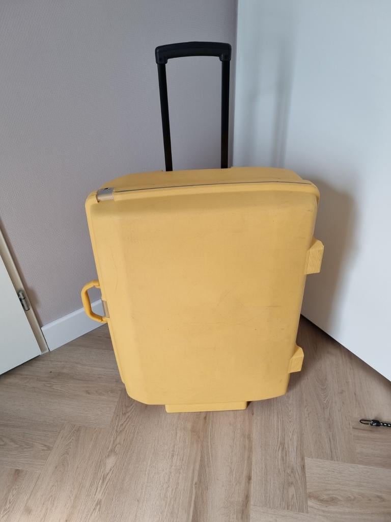 Samsonite koffer hard kunstof 75x57x30, Sieraden, Tassen en Uiterlijk, Koffers, Ophalen, Gebruikt, Hard kunststof, 70 cm of meer