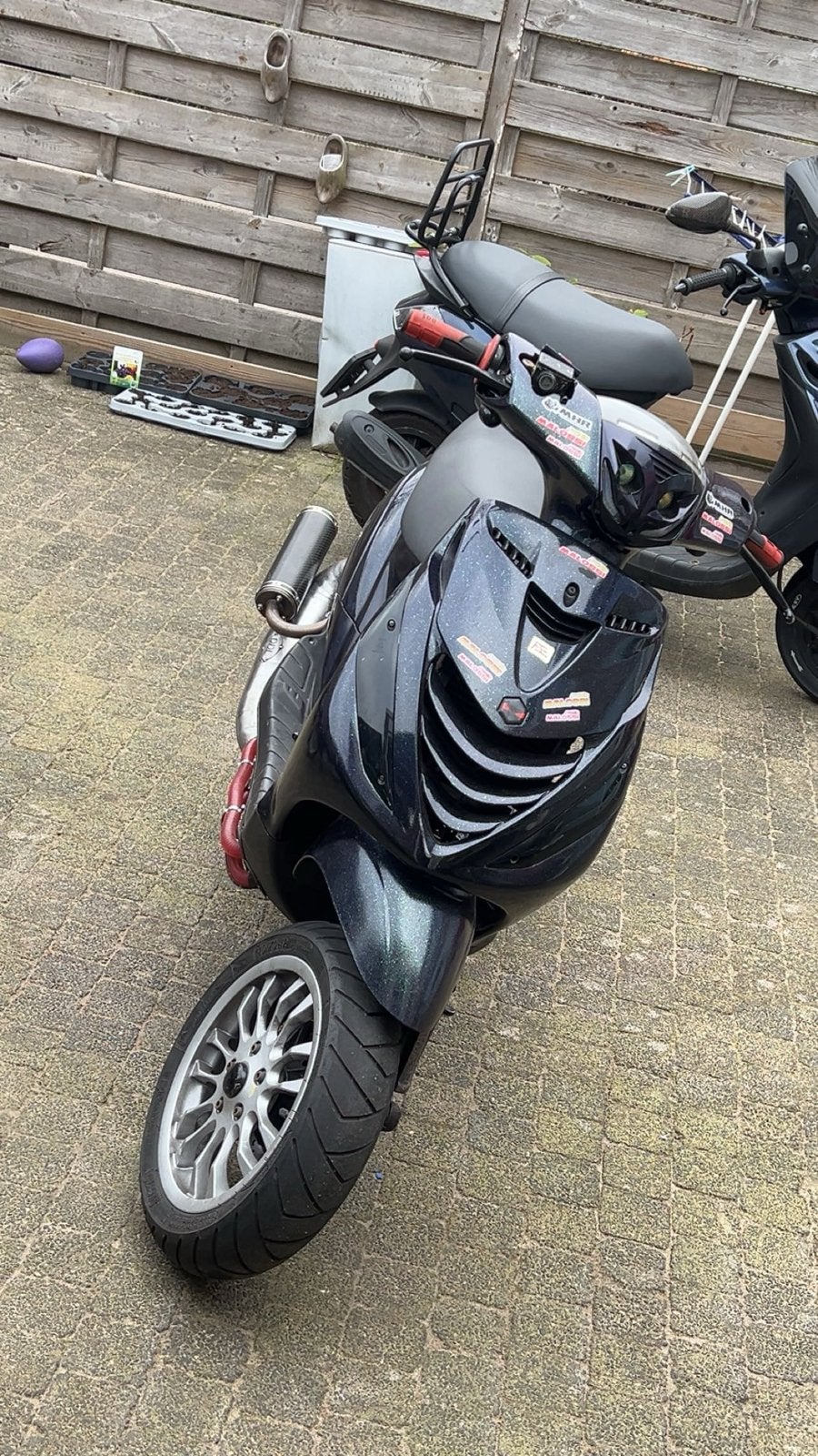 Zip 180cc, Ophalen, Gebruikt, Benzine, Piaggio
