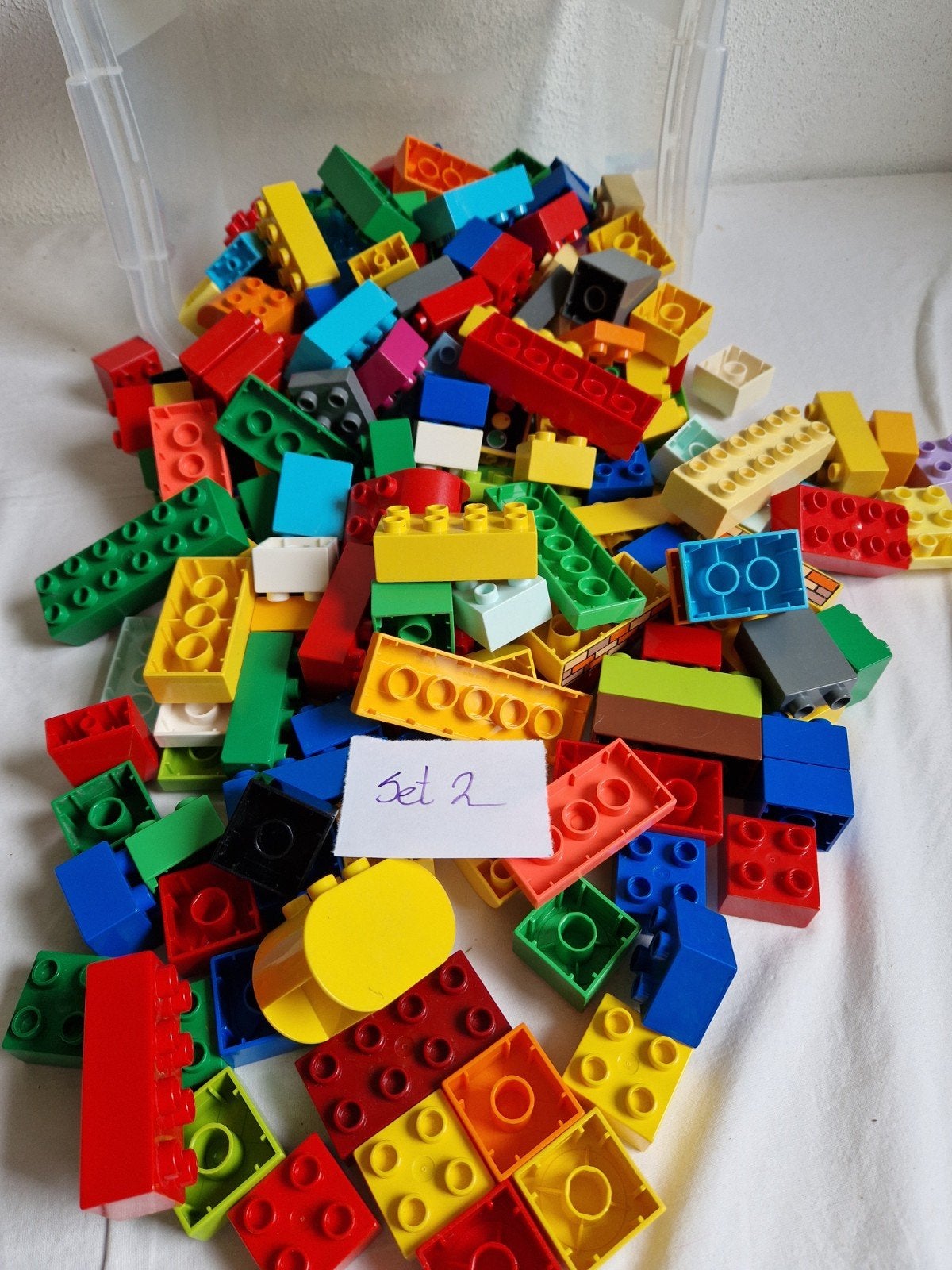 Duplo blokken bouwblokken bouwstenen, Ophalen of Verzenden, Gebruikt, Duplo