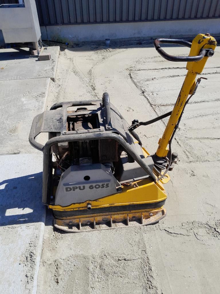 wacker 6055 trilplaat, Doe-het-zelf en Verbouw, Ophalen, Gebruikt, Elektrisch, Overige soorten