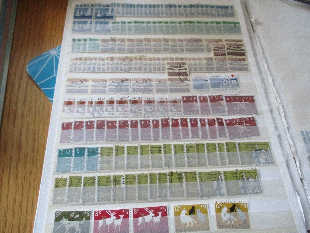 Postzegels Nederland kaveltje NVPH 792 tm NVPH 814, Postzegels en Munten, Ophalen of Verzenden, Na 1940, Gestempeld